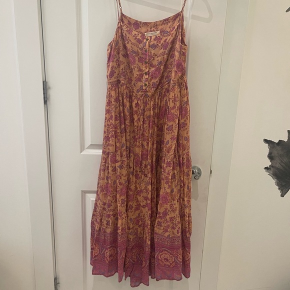 Spell Folksong Maxi dress size M - Picture 2 of 4